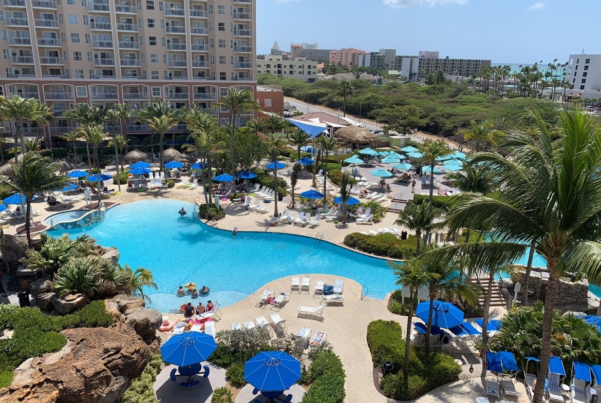 Marriott's Aruba Surf Club for Sale Timeshare