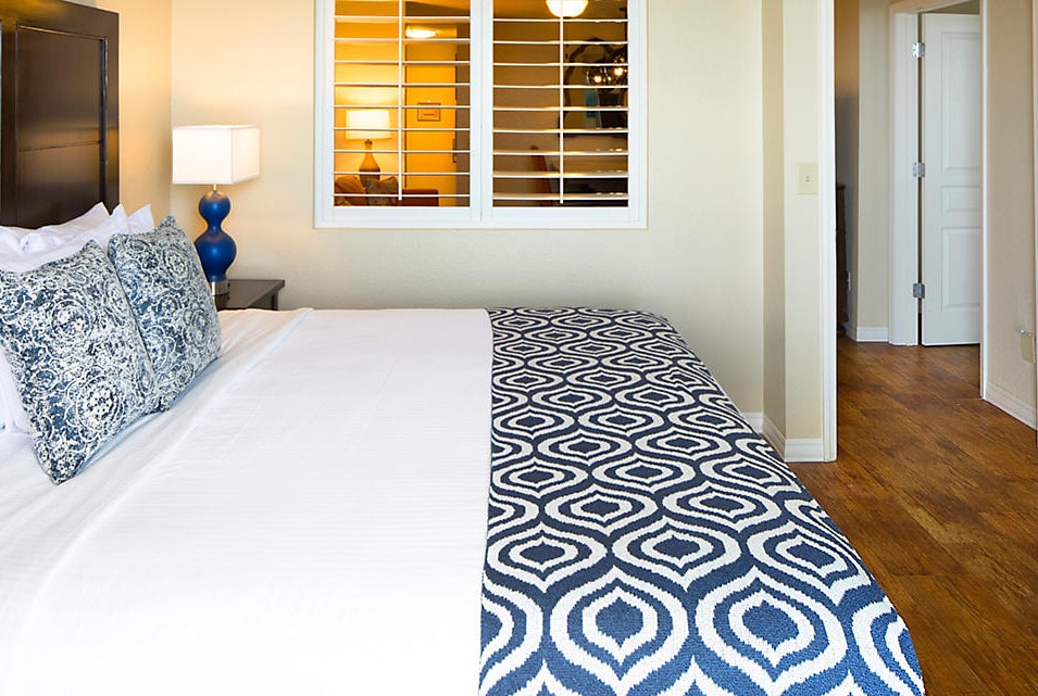 Bluegreen Casa del Mar Beach Resort Guest Bedroom