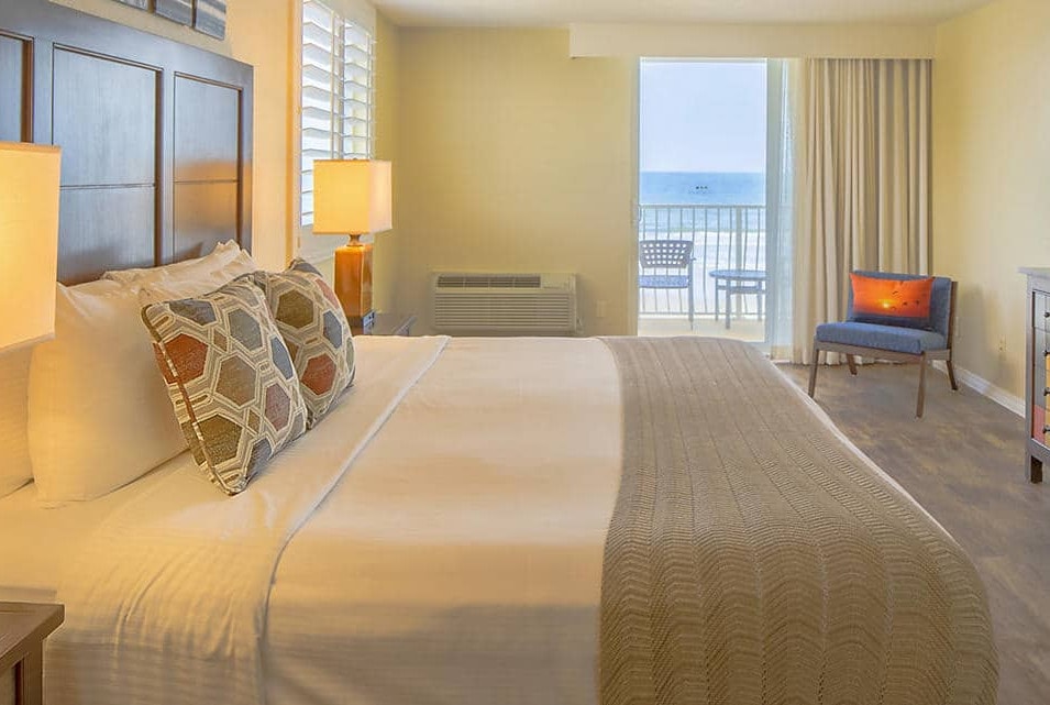 Bluegreen Casa del Mar Beach Resort Master Bedroom
