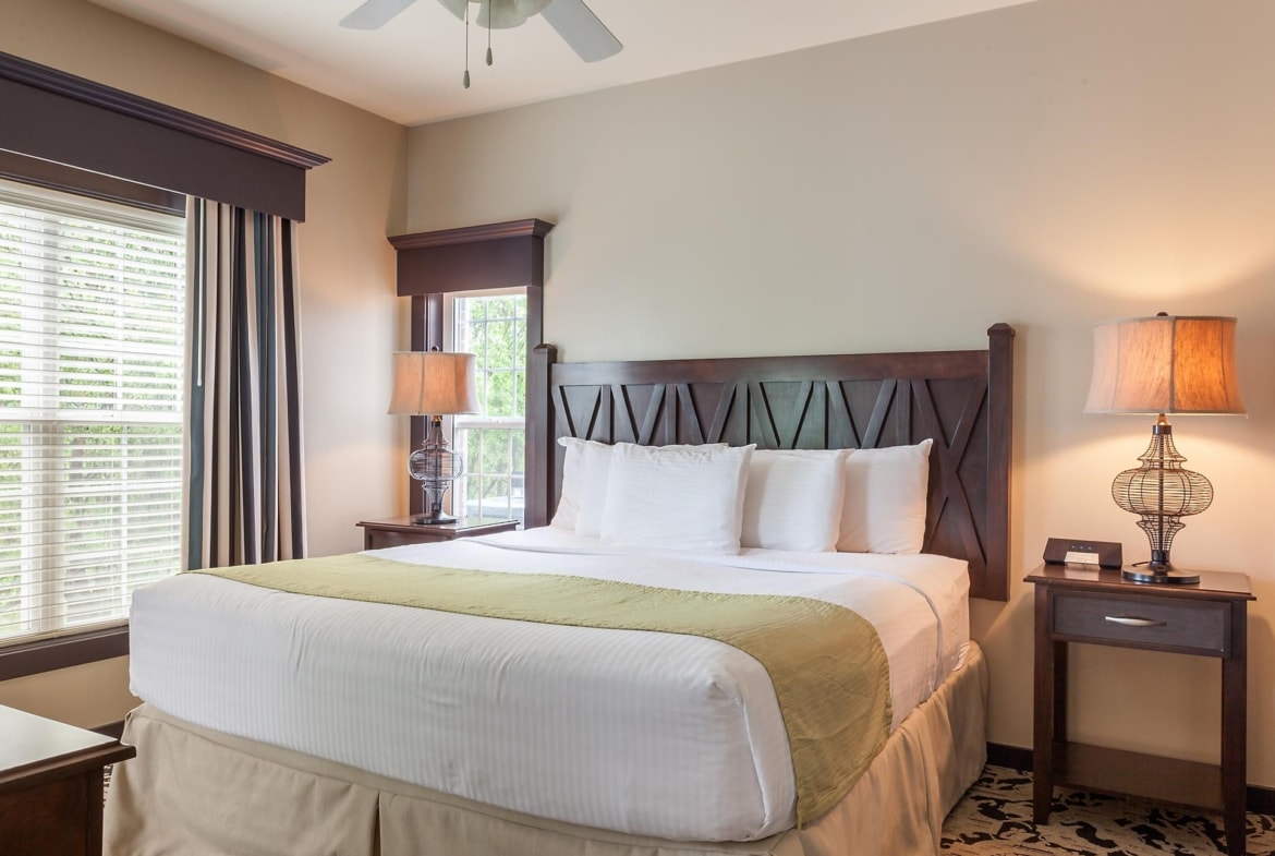 Bluegreen Vacations Parkside Williamsburg Resort Bedroom 2