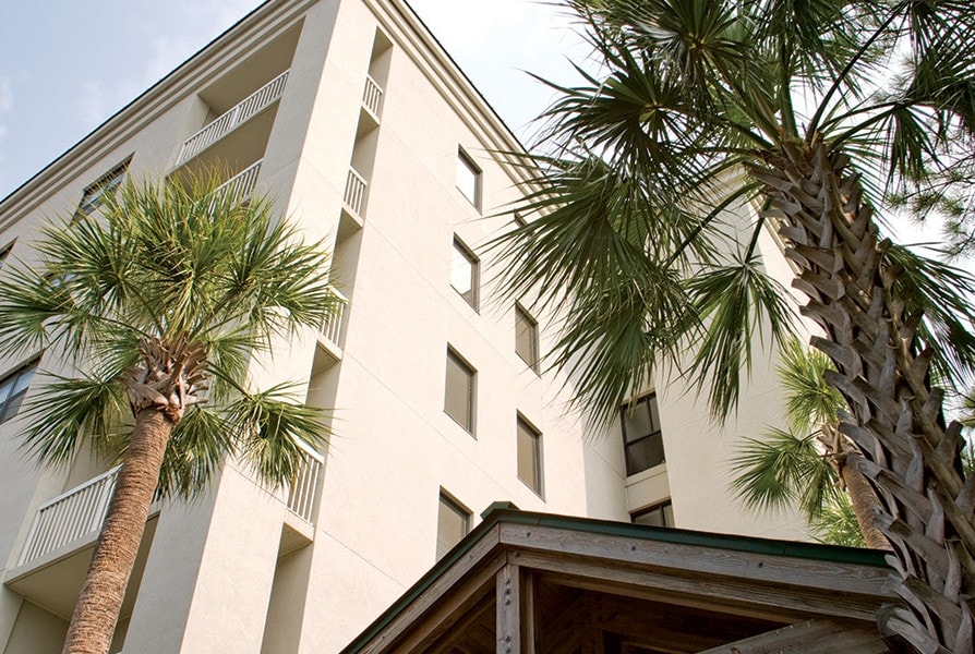 Club Wyndham Destin At Bay Club II Building