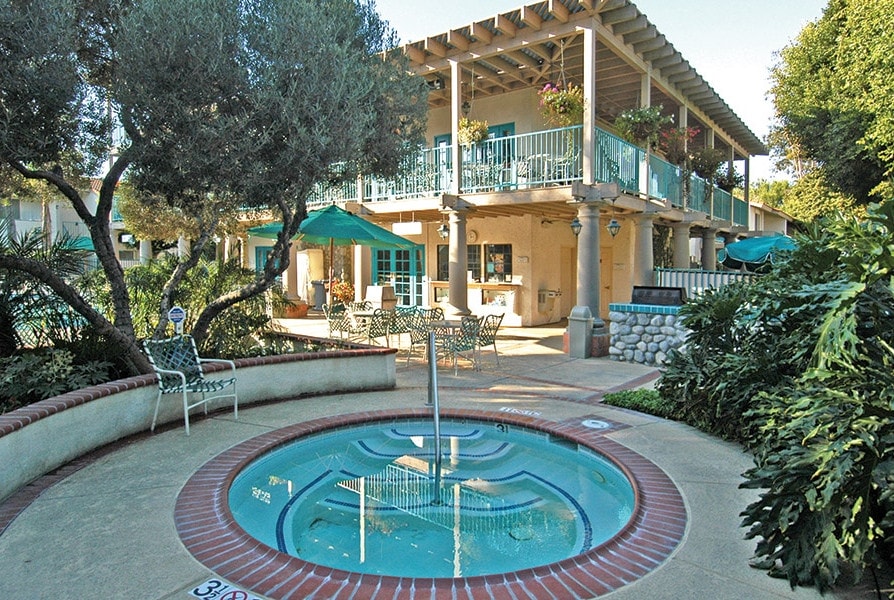 Club Wyndham Dolphins Cove Jacuzzi