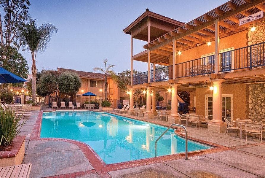 Club Wyndham Dolphins Cove Pool Area