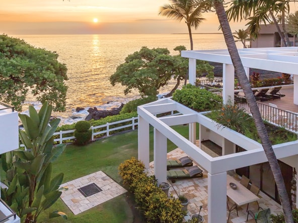 Club Wyndham Hawaii At Royal Sea Cliff Balcony View