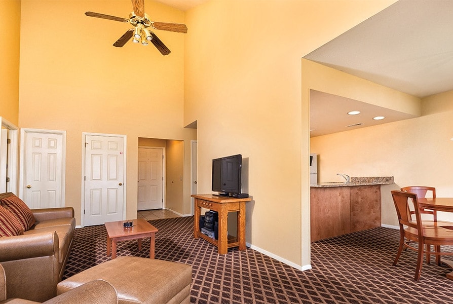 Club Wyndham Pagosa Living Room