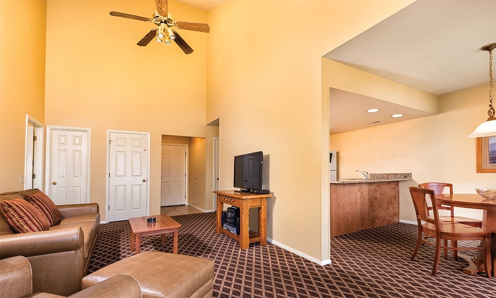 Club Wyndham Pagosa Living Room