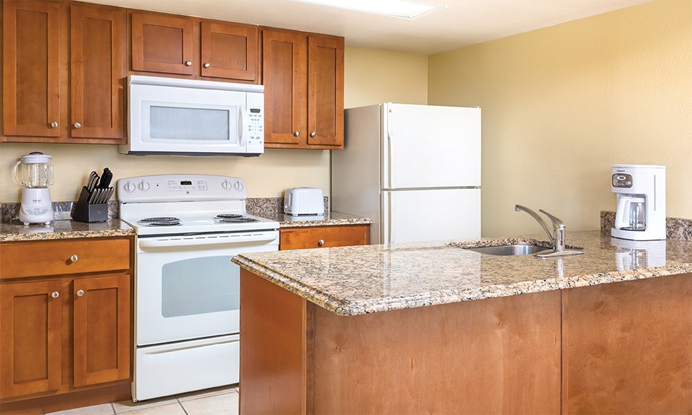 Club Wyndham Pagosa Standard Kitchen