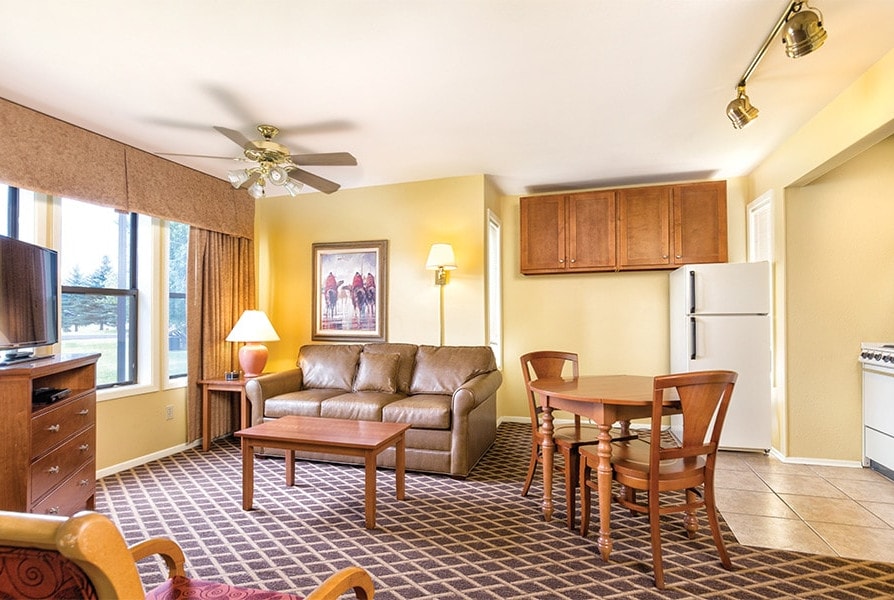 Club Wyndham Pagosa Standard Living