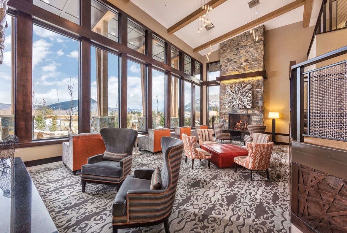 Club Wyndham Park City Lobby