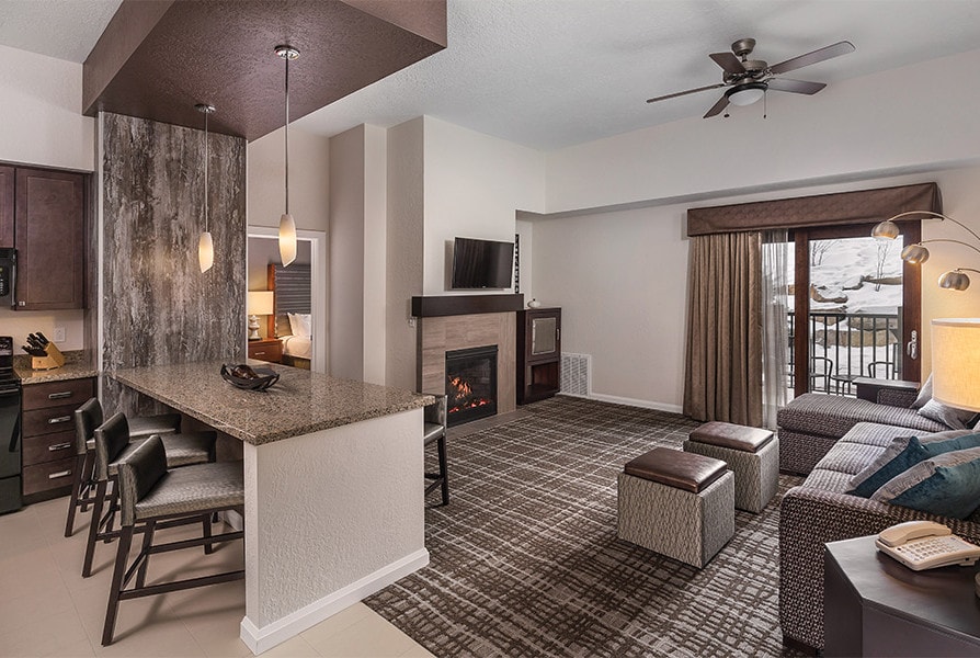 Club Wyndham Park City Standard Living Area