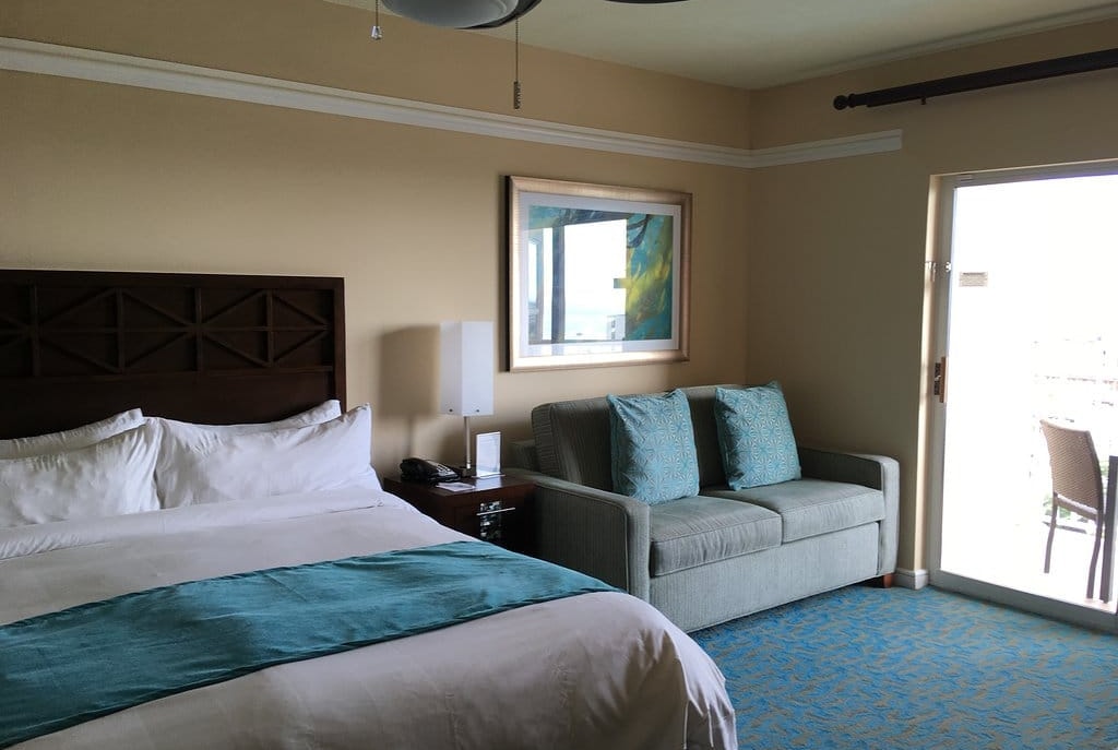 Marriott's Aruba Surf Club Bedroom View