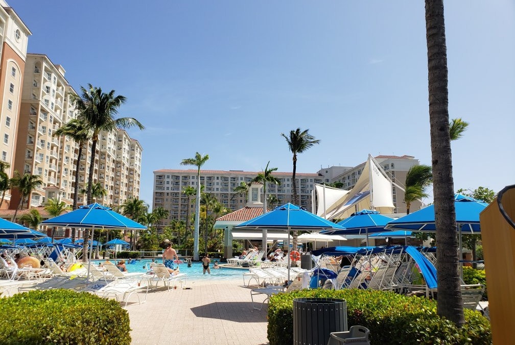 Marriott's Aruba Surf Club Pool