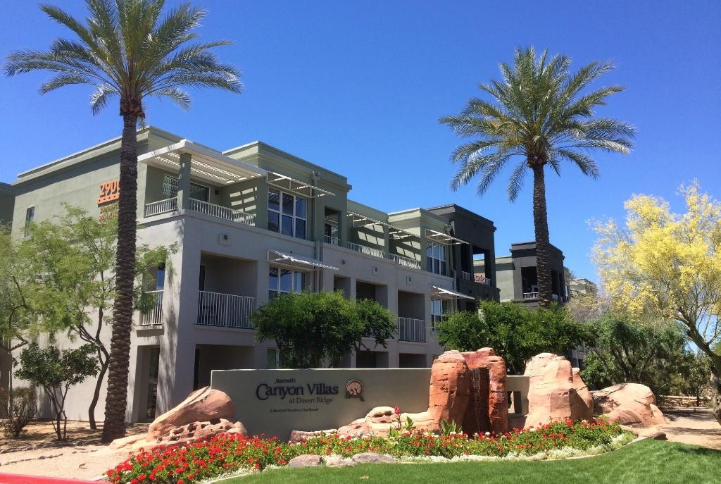 Marriott’s Canyon Villas At Desert Ridge Exterior View