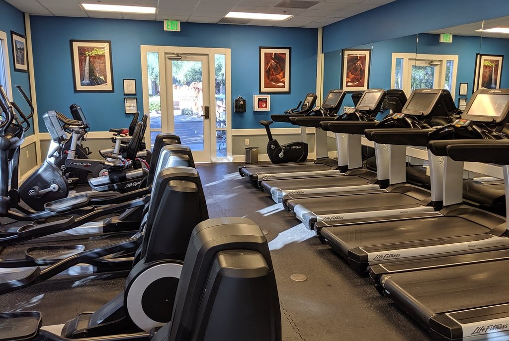 Marriott’s Canyon Villas At Desert Ridge Fitness Center