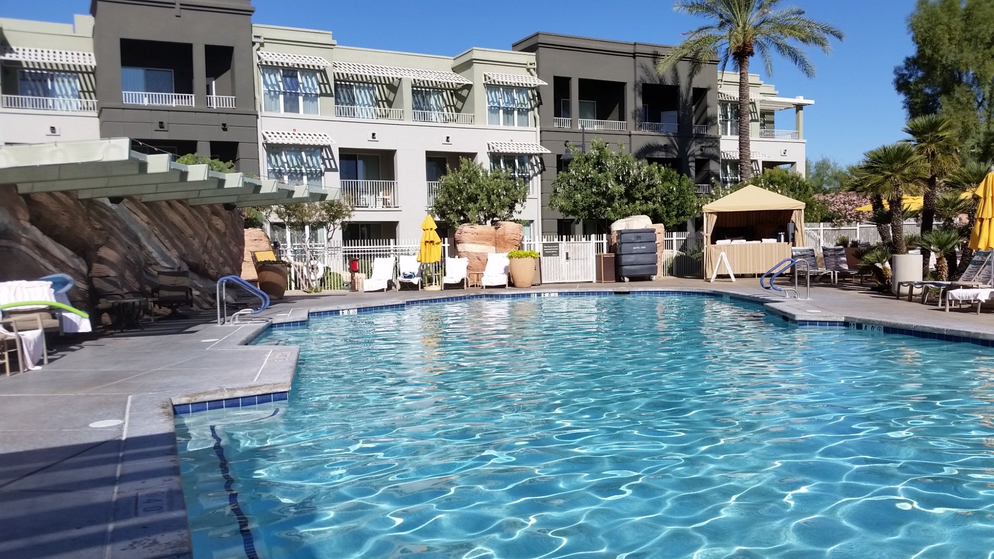 Marriott’s Canyon Villas At Desert Ridge Pool Area