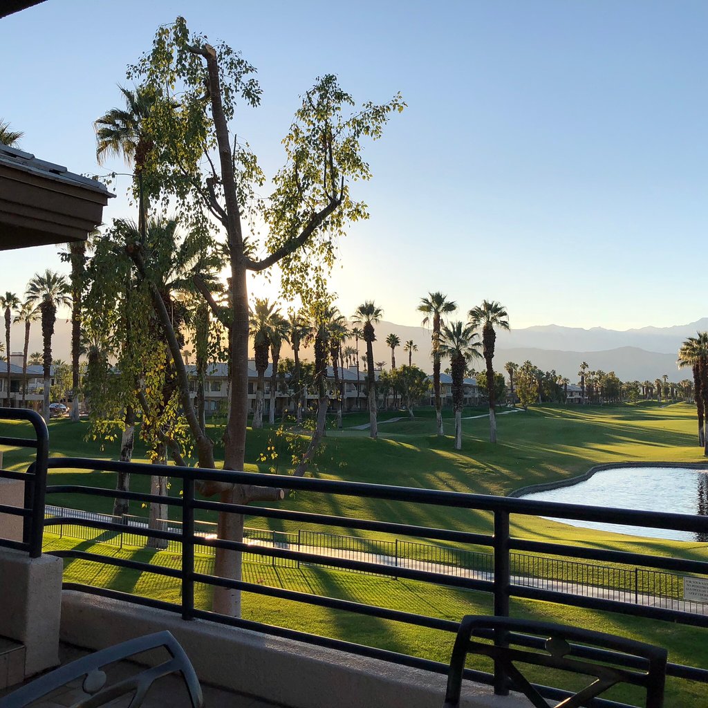 Marriott's Desert Springs Villas I Balcony