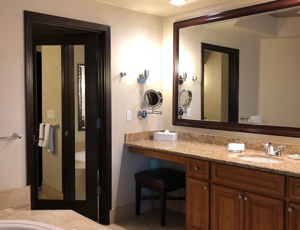 Marriott's Desert Springs Villas I Bathroom