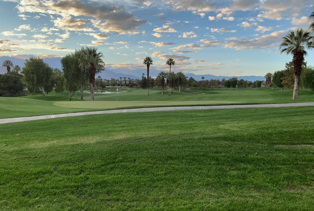 Marriott’s Desert Springs Villas II Outside Golf Course