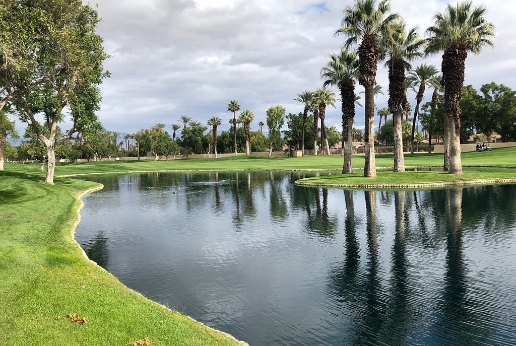 Marriott’s Desert Springs Villas II Outside Water