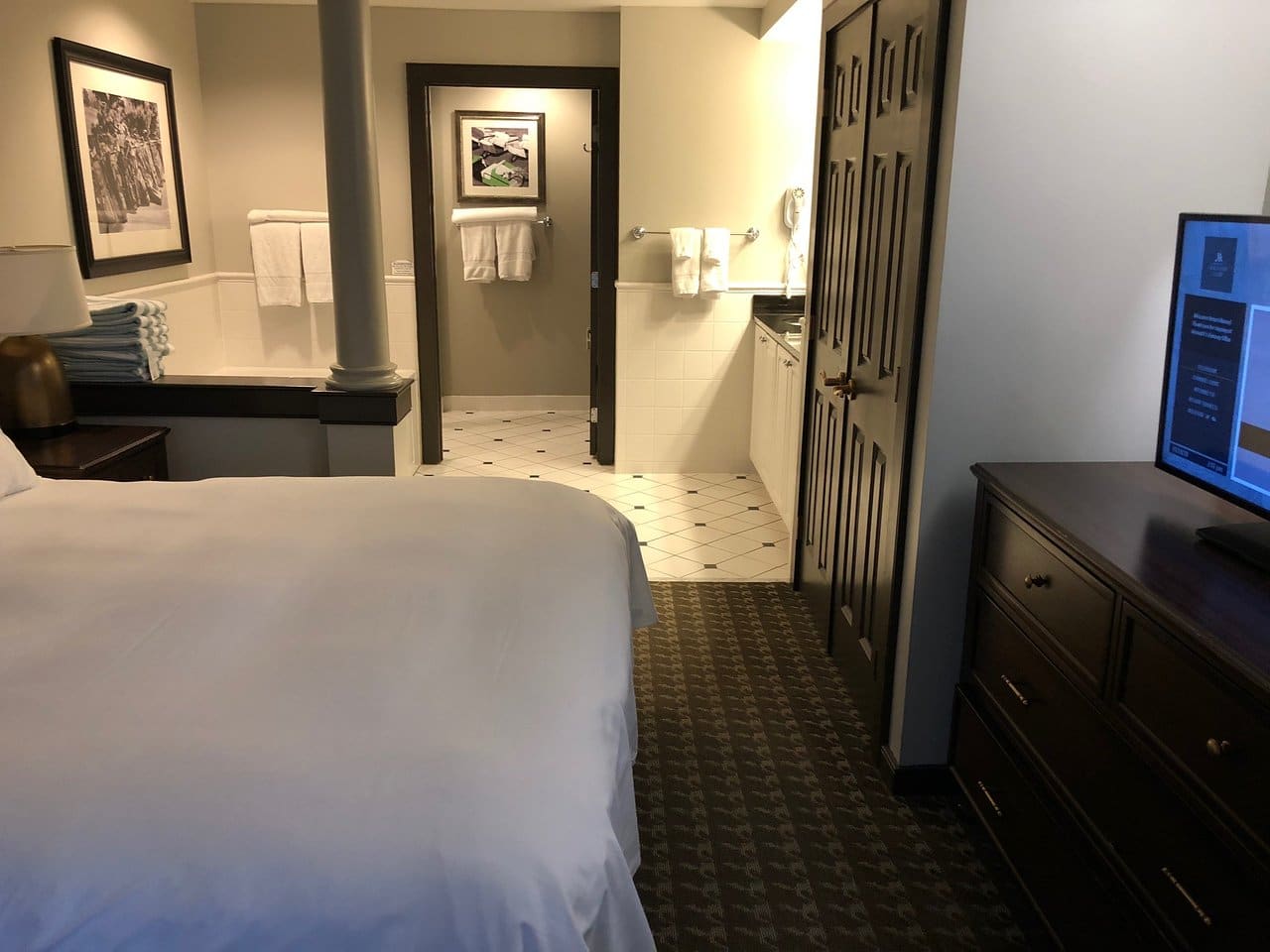 Marriott's Fairway Villas Bed