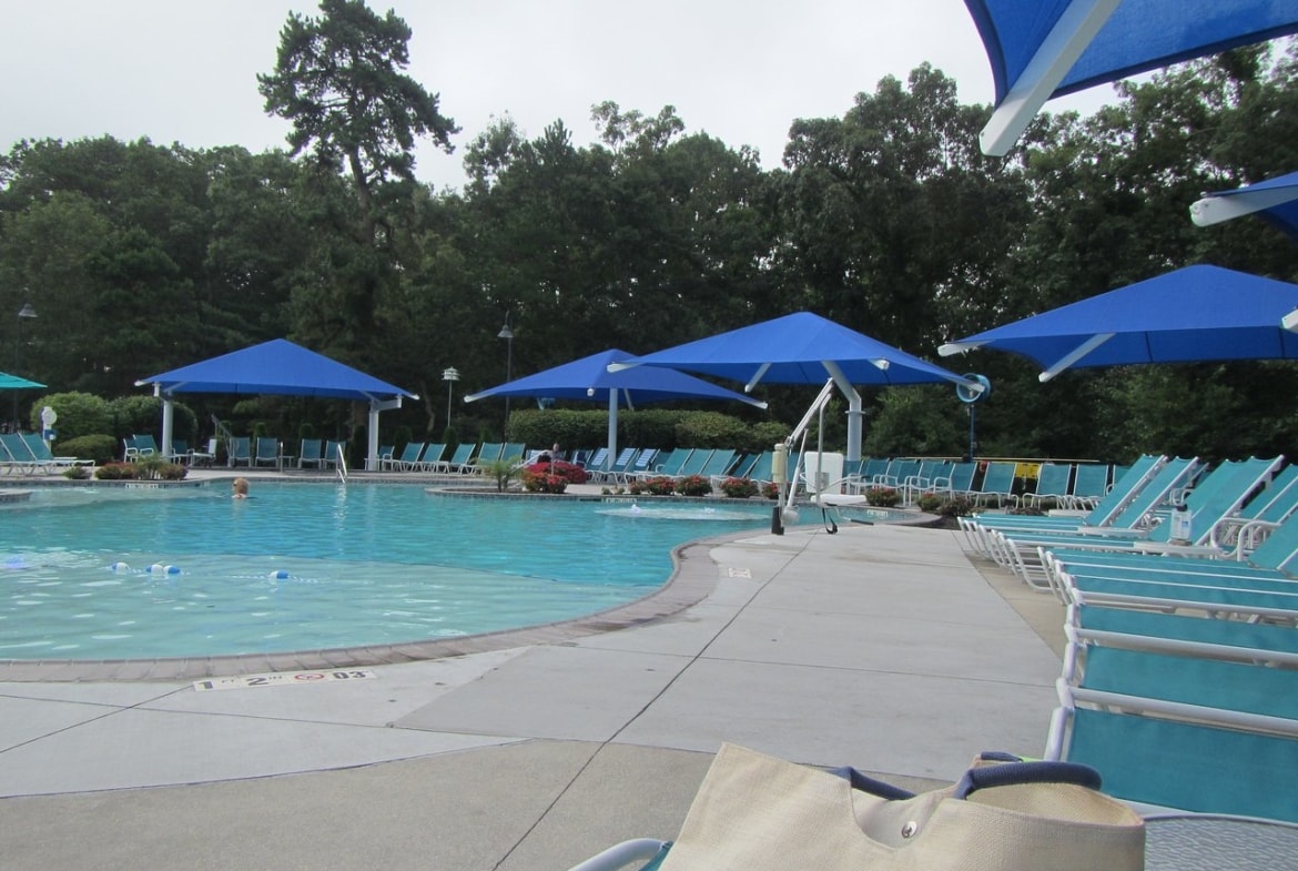 Marriott's Fairway Villas Pool Area