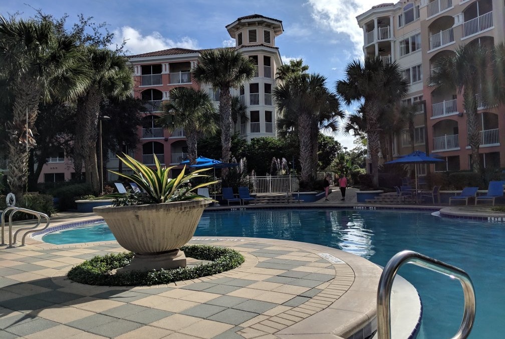 Marriott's Grande Vista Pool Area