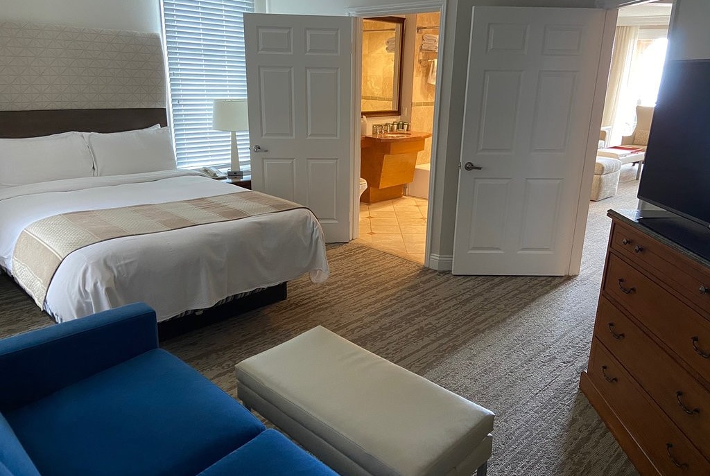 Marriott’s Newport Coast Villas Bedroom