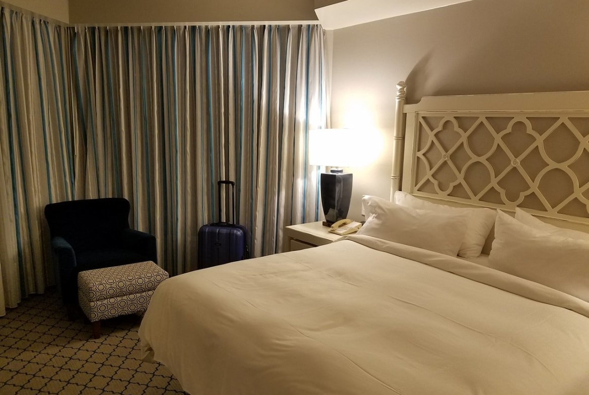 Marriott's Royal Palms Bedroom