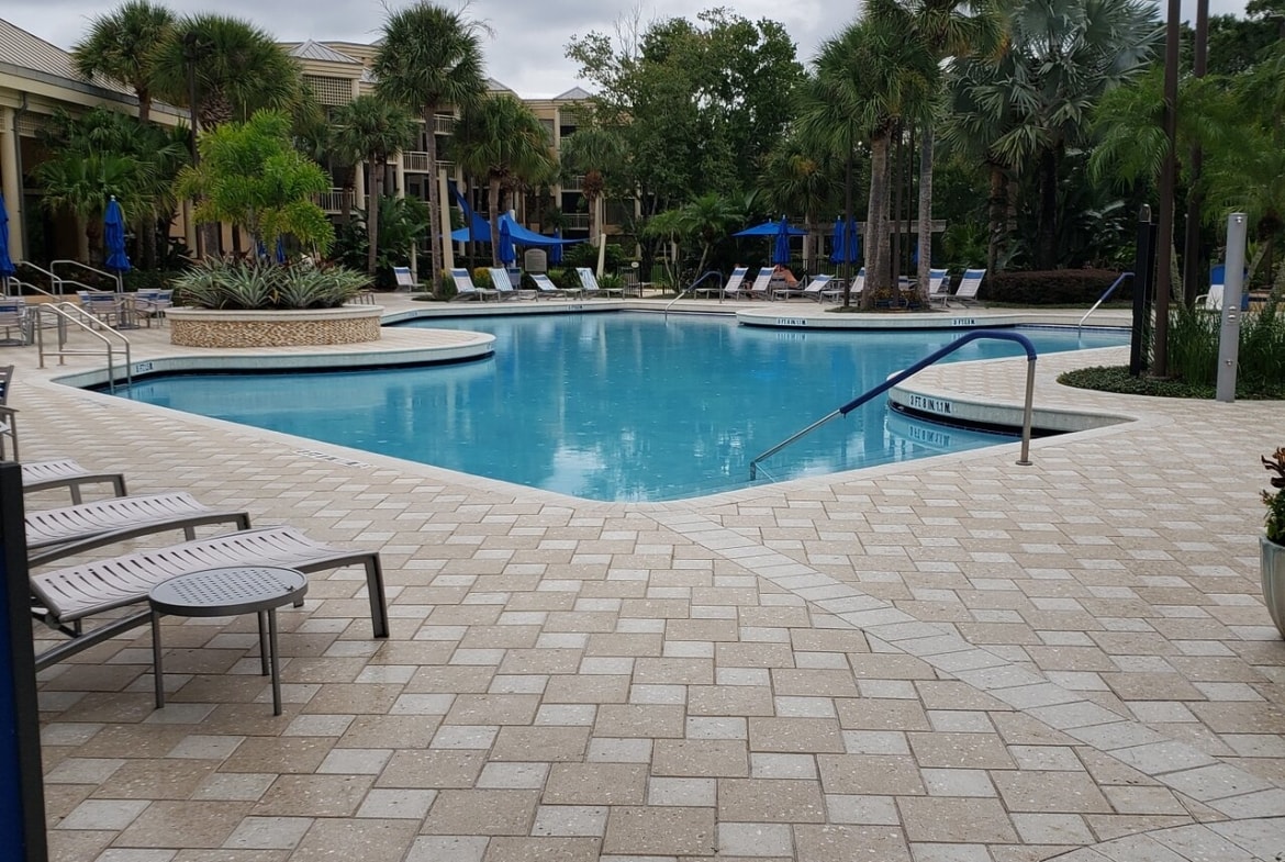 Marriott's Royal Palms Pool Area