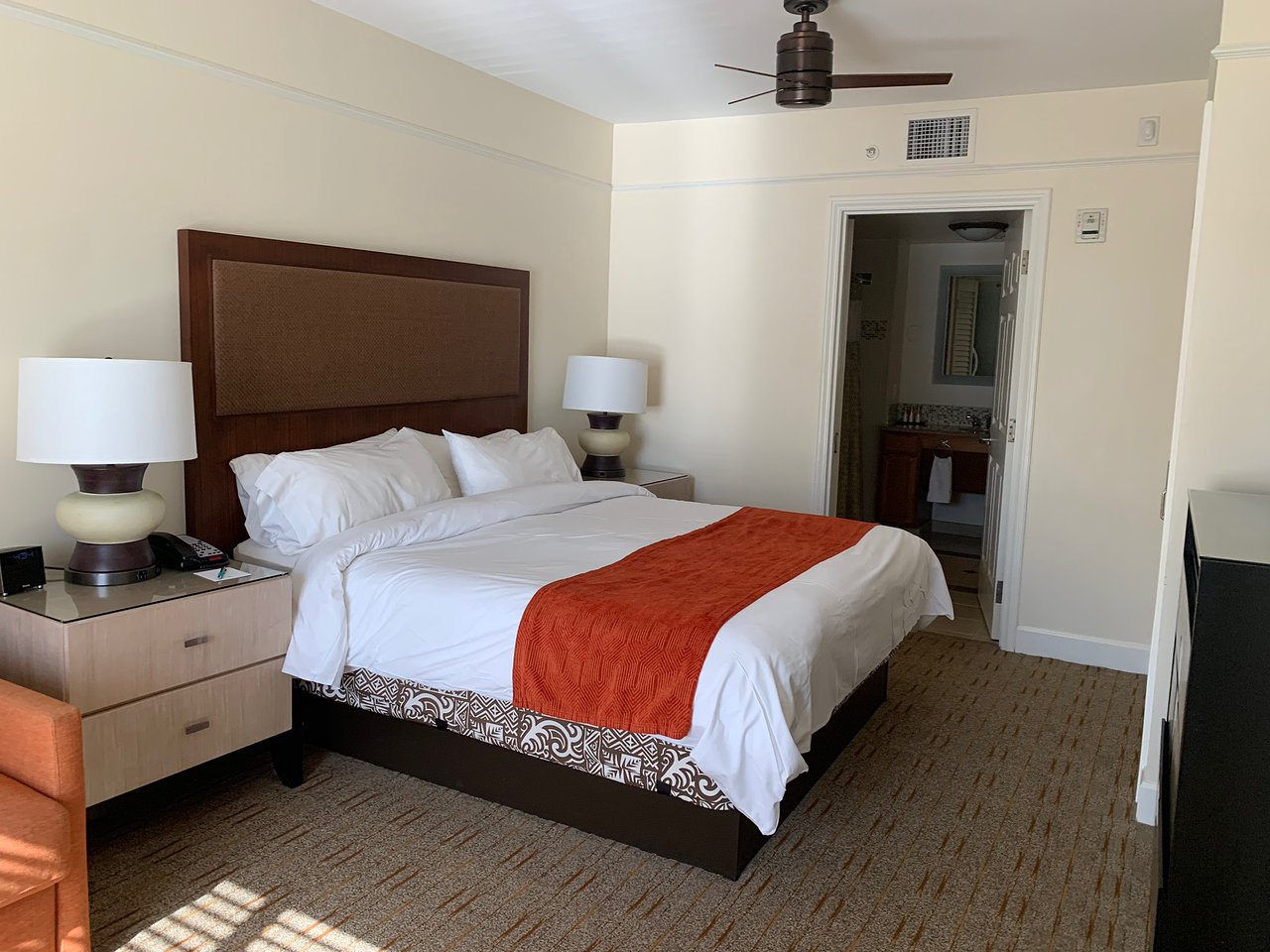 Marriott's Waiohai Beach Club Bedroom