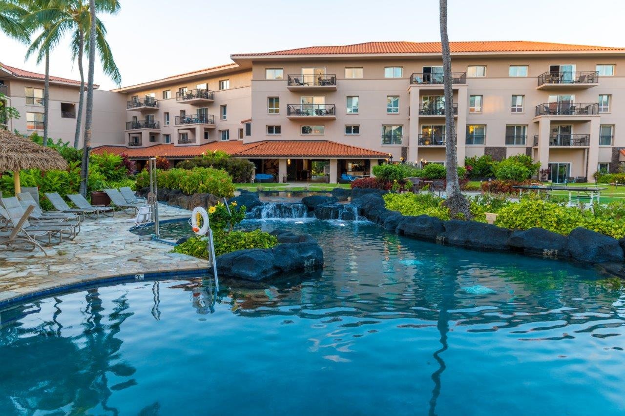 Marriott's Waiohai Beach Club Pool