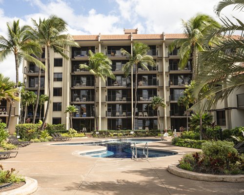 Maui Beach Vacation Club Exterior View