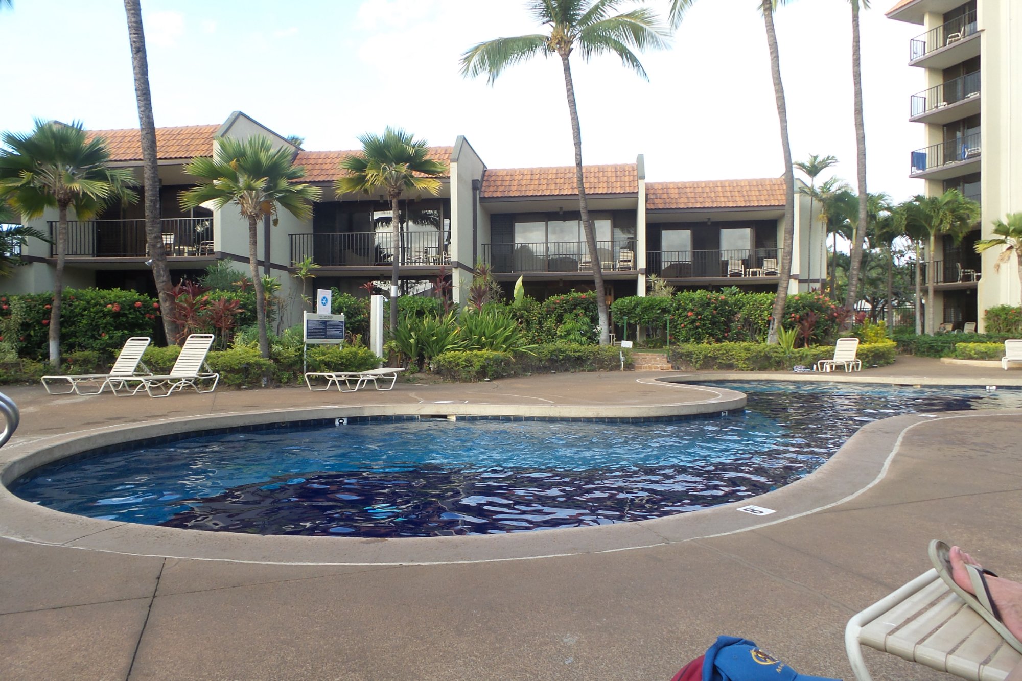 Maui Beach Vacation Club Pool