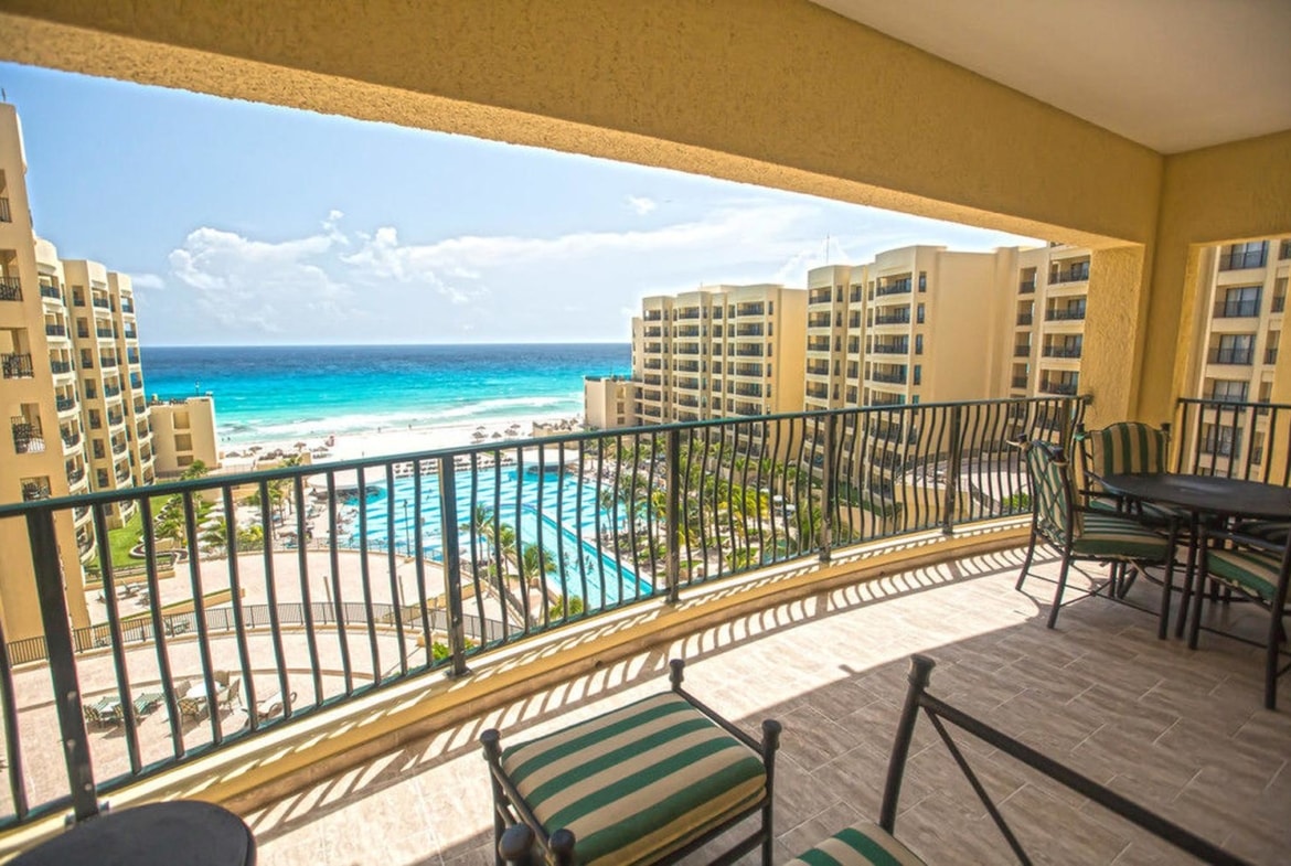 Royal Sands Deluxe One Bedroom Suite Balcony View