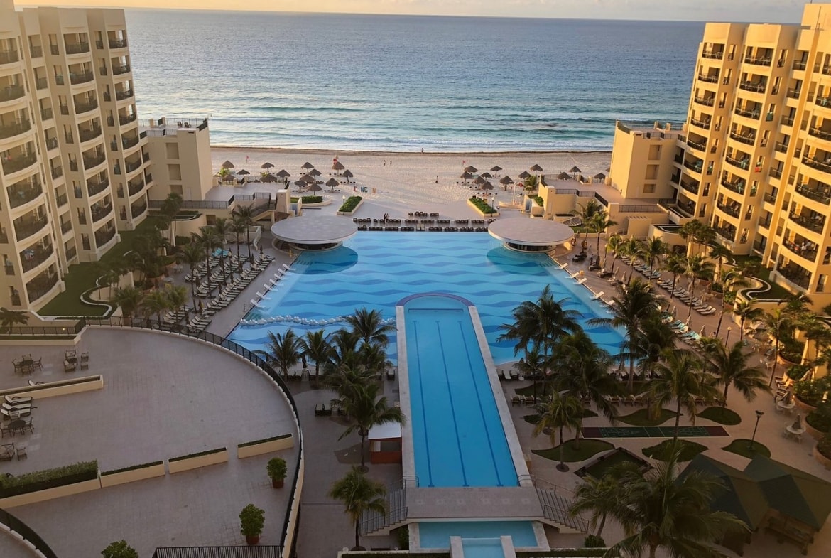 Royal Sands Pool View from The Balcony