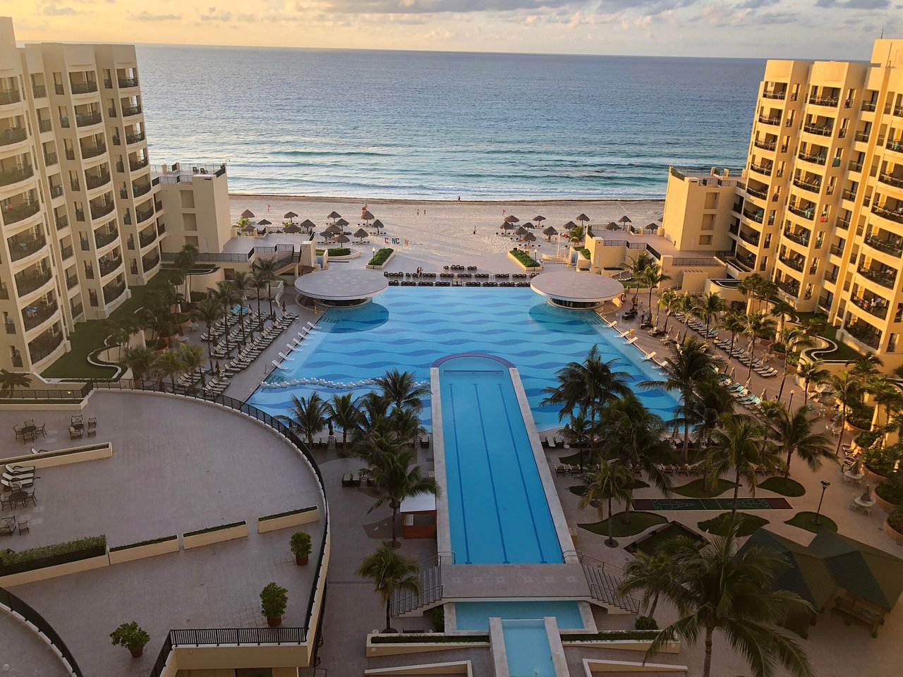 Royal Sands Pool View from The Balcony