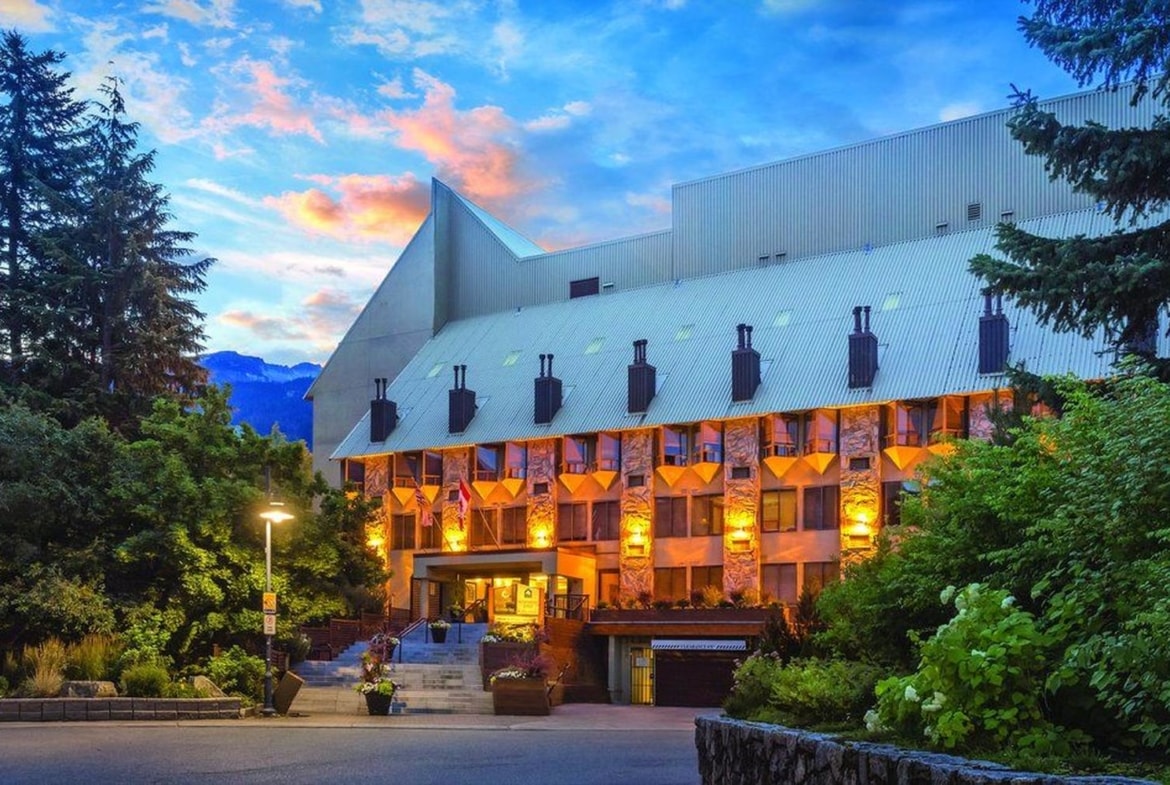 Shell Vacations Club - Mountainside Lodge Outside View