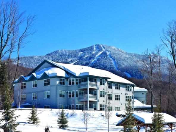 Smugglers' Notch Outside View