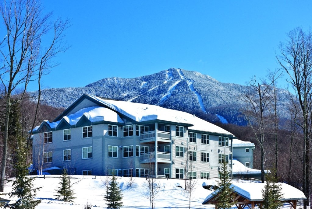 Smugglers' Notch Outside View