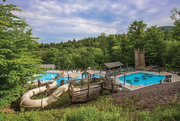 Smugglers' Notch Pool Area