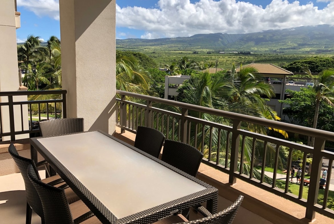 The Westin Nanea Ocean Villas, Ka'anapali Balcony