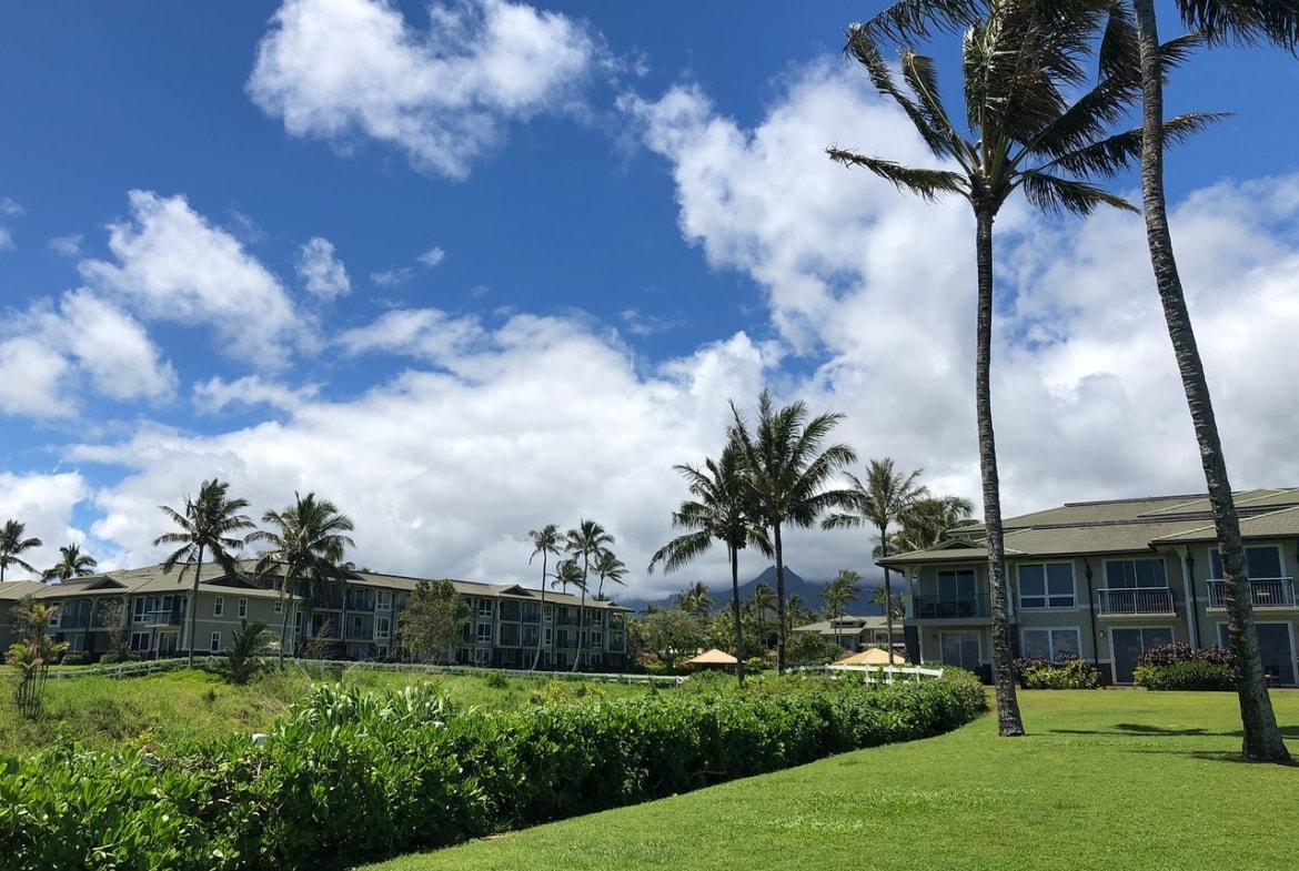 Westin Princeville Ocean Resort Villas Exterior