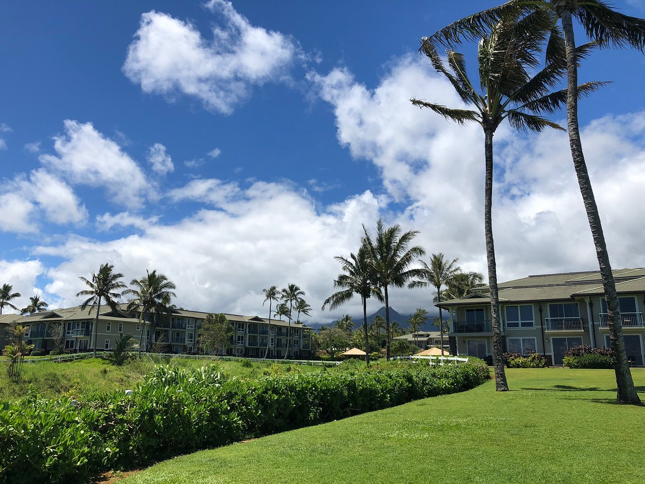 Westin Princeville Ocean Resort Villas Exterior