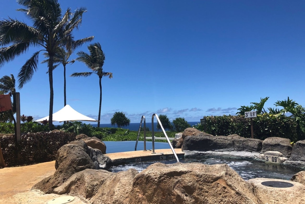 Westin Princeville Ocean Resort Villas Jacuzzi