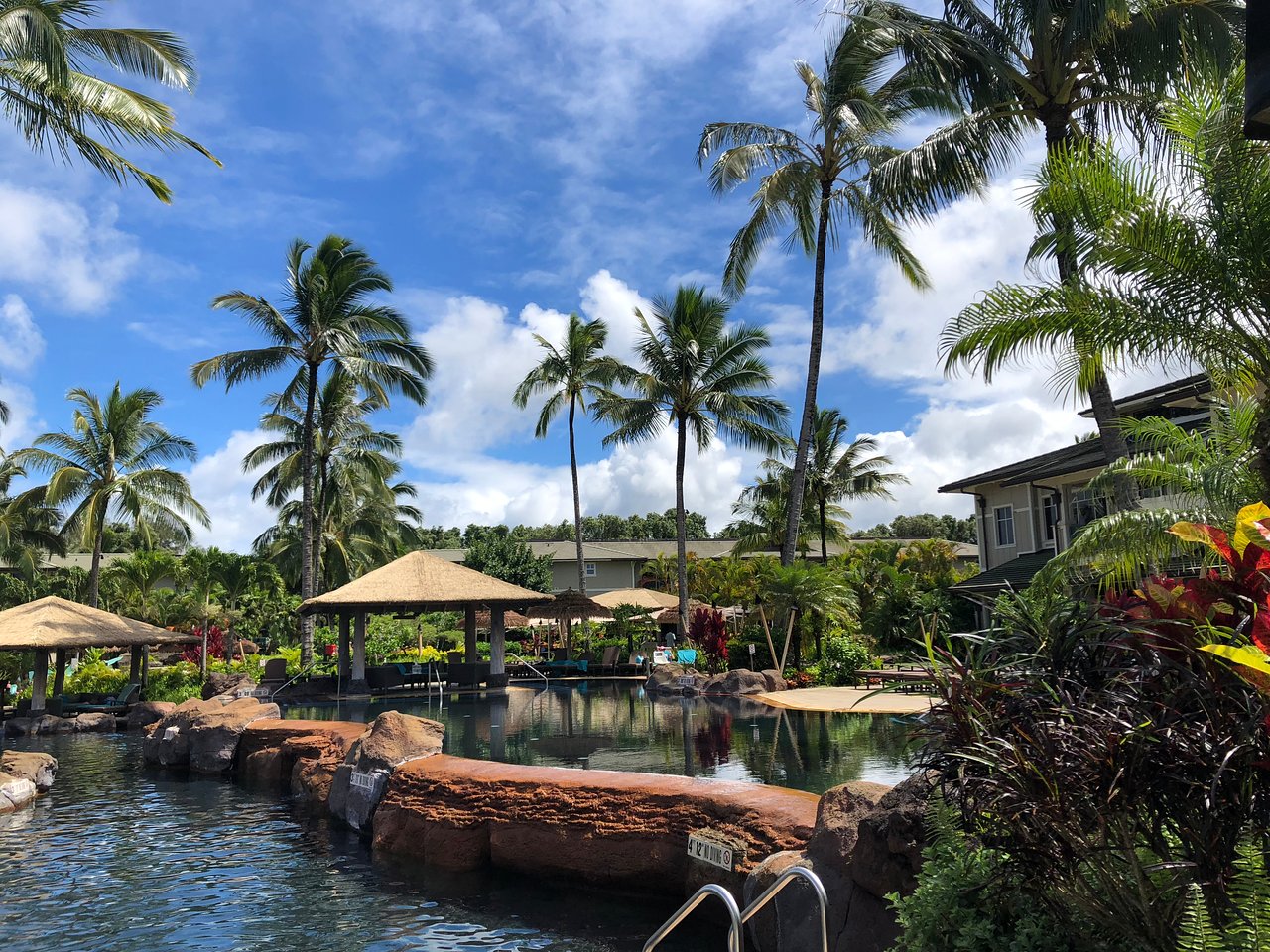 Westin Princeville Ocean Resort Villas Pools