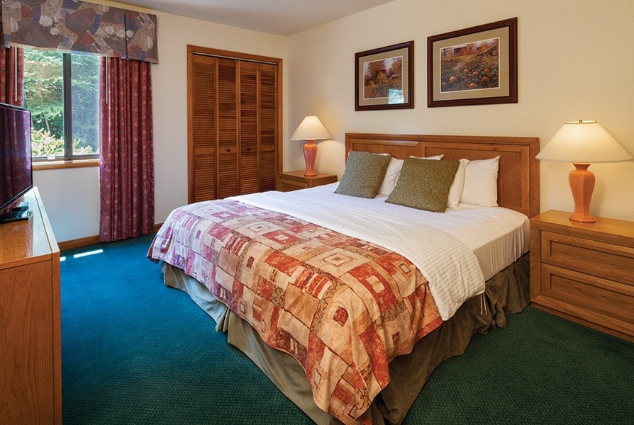 Wyndham Resort At Fairfield Sapphire Valley Bedroom