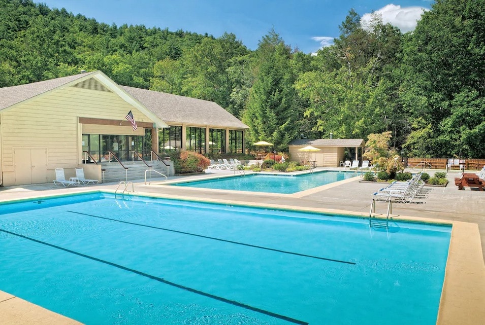 Wyndham Resort At Fairfield Sapphire Valley Pool