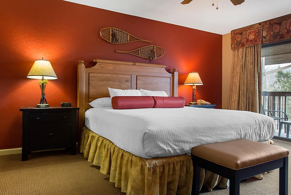 Bluegreen Vacations Blue Ridge Village 2 Bed Loft Master Suite