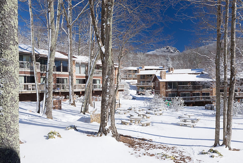 Bluegreen Vacations Blue Ridge Village Winter