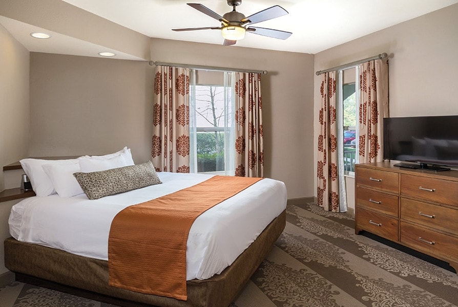 Club Wyndham Nashville Bedroom